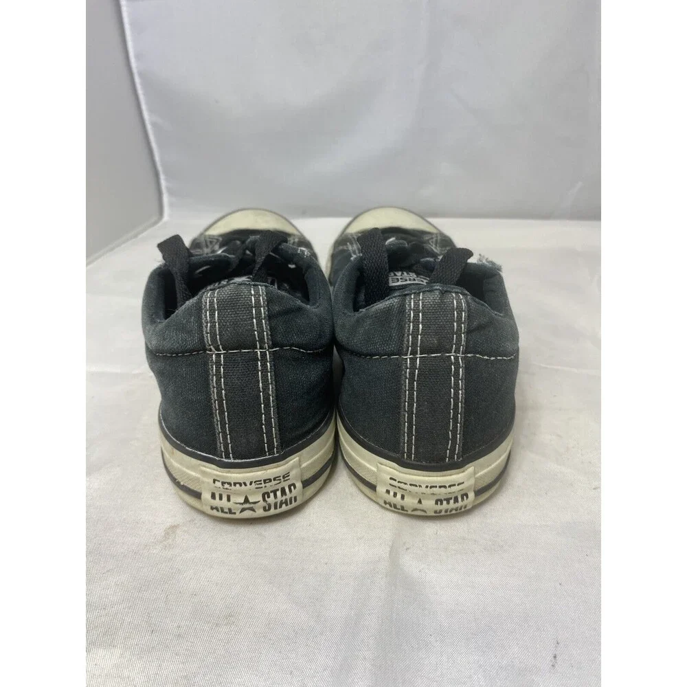 Converse Chuck Taylor all stars low street black 626090F kids size 4y